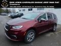 Velvet Red Pearl 2021 Chrysler Pacifica Limited AWD