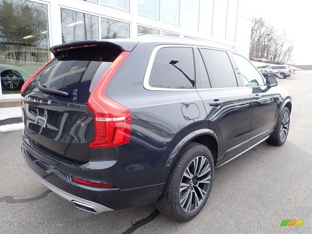 2021 XC90 T6 AWD Momentum - Savile Gray Metallic / Charcoal photo #2
