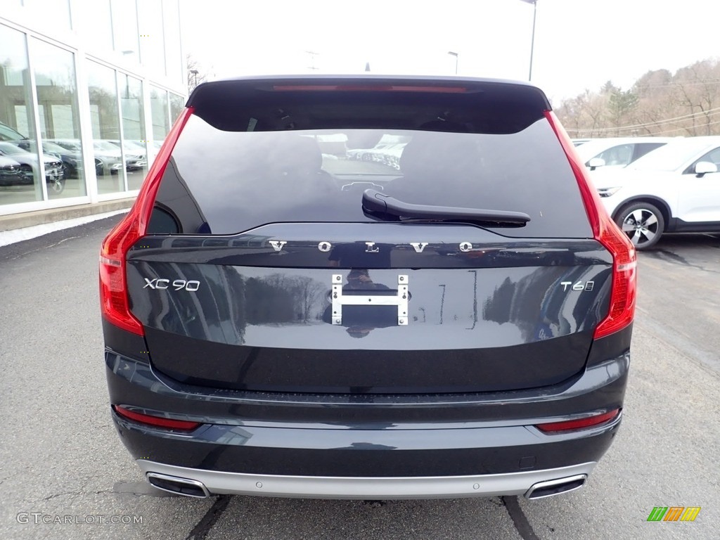 2021 XC90 T6 AWD Momentum - Savile Gray Metallic / Charcoal photo #3
