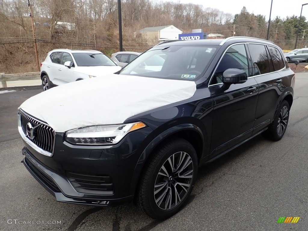 2021 XC90 T6 AWD Momentum - Savile Gray Metallic / Charcoal photo #5