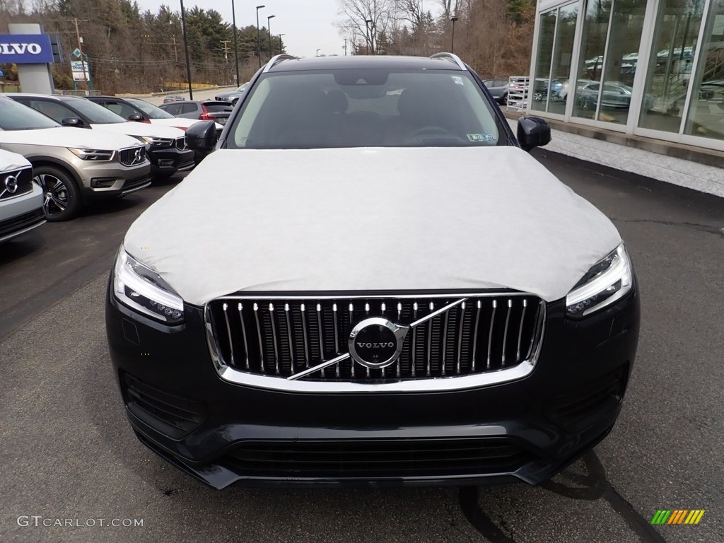 2021 XC90 T6 AWD Momentum - Savile Gray Metallic / Charcoal photo #6