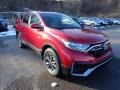 2021 Radiant Red Metallic Honda CR-V EX AWD  photo #6