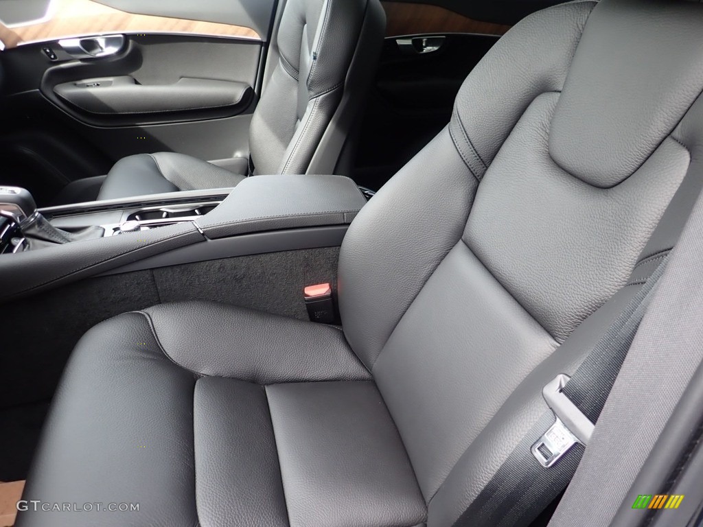 2021 XC90 T6 AWD Momentum - Savile Gray Metallic / Charcoal photo #7
