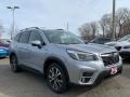 Ice Silver Metallic 2021 Subaru Forester 2.5i Limited