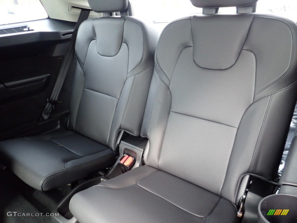 2021 XC90 T6 AWD Momentum - Savile Gray Metallic / Charcoal photo #9