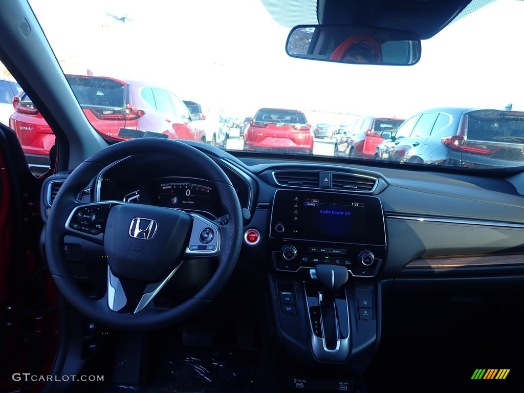 2021 CR-V EX AWD - Radiant Red Metallic / Gray photo #10