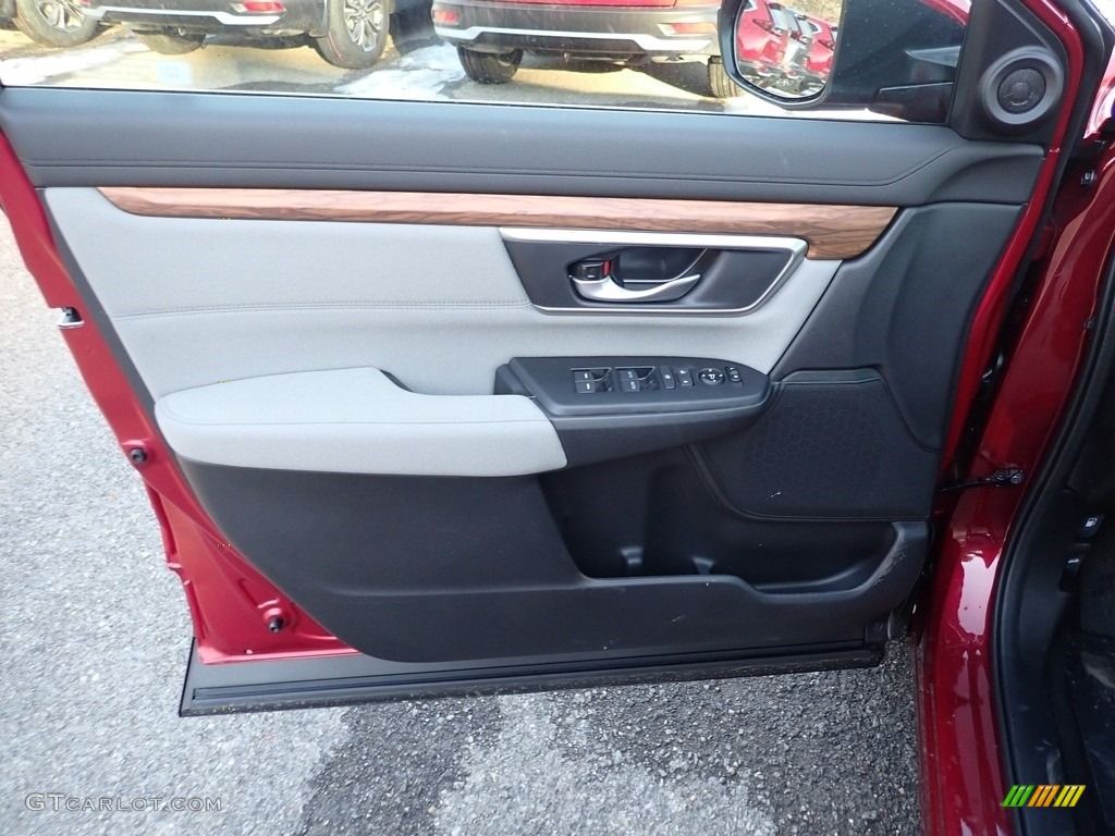 2021 CR-V EX AWD - Radiant Red Metallic / Gray photo #11