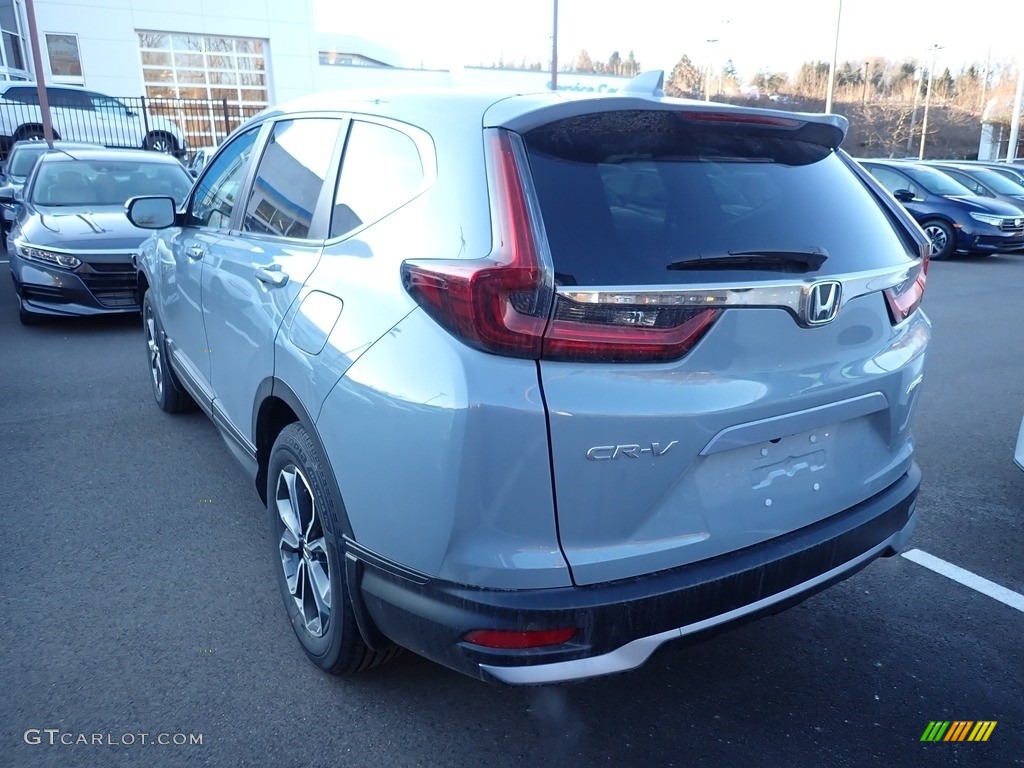 2021 CR-V EX AWD - Sonic Gray Pearl / Black photo #2