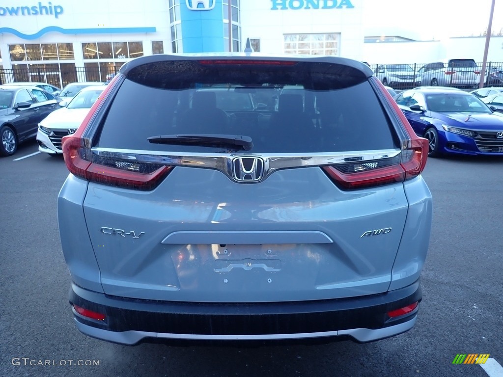 2021 CR-V EX AWD - Sonic Gray Pearl / Black photo #3