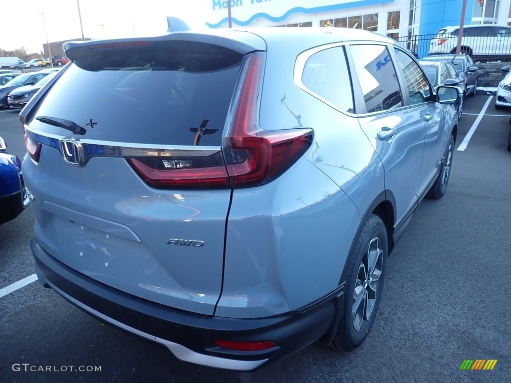 2021 CR-V EX AWD - Sonic Gray Pearl / Black photo #4