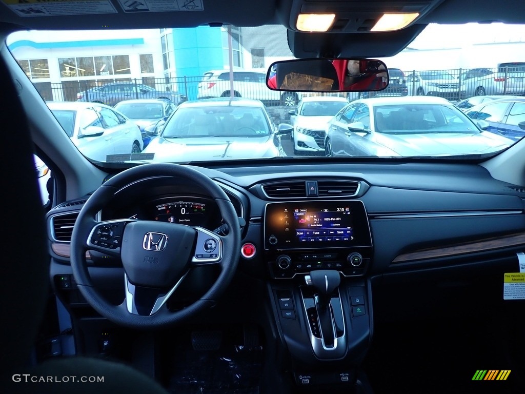 2021 CR-V EX AWD - Sonic Gray Pearl / Black photo #10