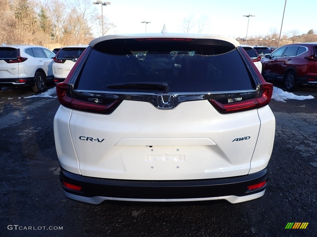 2021 CR-V EX-L AWD - Platinum White Pearl / Black photo #3