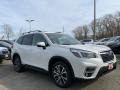 Crystal White Pearl 2021 Subaru Forester 2.5i Limited