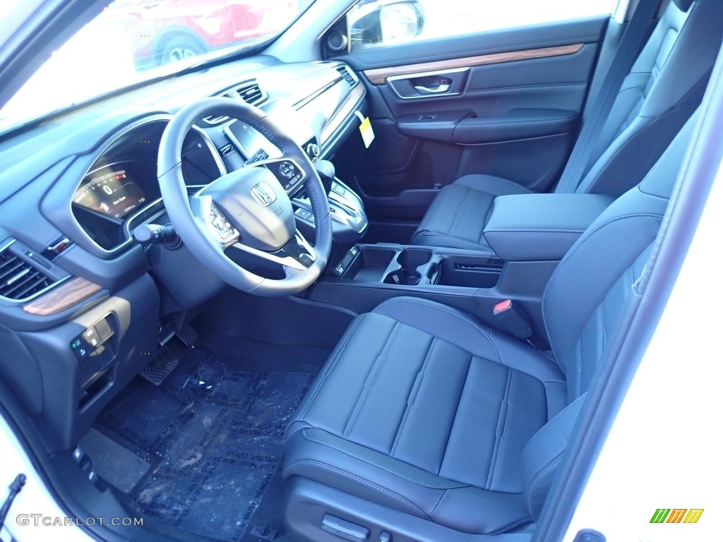 2021 CR-V EX-L AWD - Platinum White Pearl / Black photo #7