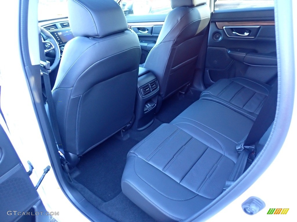 2021 CR-V EX-L AWD - Platinum White Pearl / Black photo #8