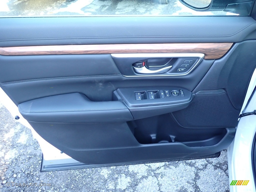 2021 CR-V EX-L AWD - Platinum White Pearl / Black photo #10