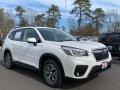 Crystal White Pearl - Forester 2.5i Premium Photo No. 1