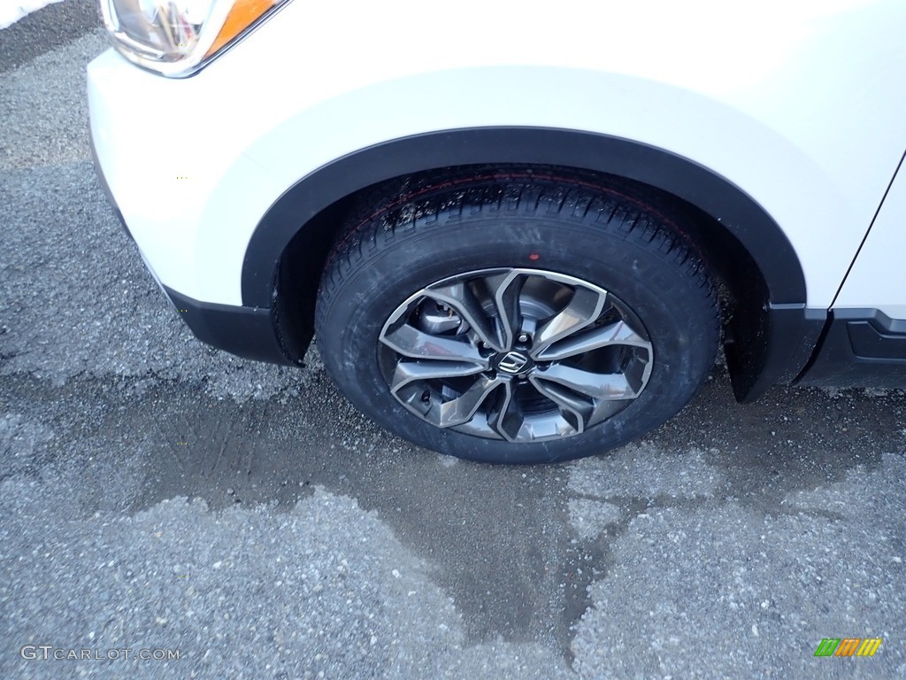 2021 CR-V EX AWD - Platinum White Pearl / Black photo #2