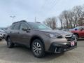 Brilliant Bronze Metallic 2021 Subaru Outback 2.5i Premium