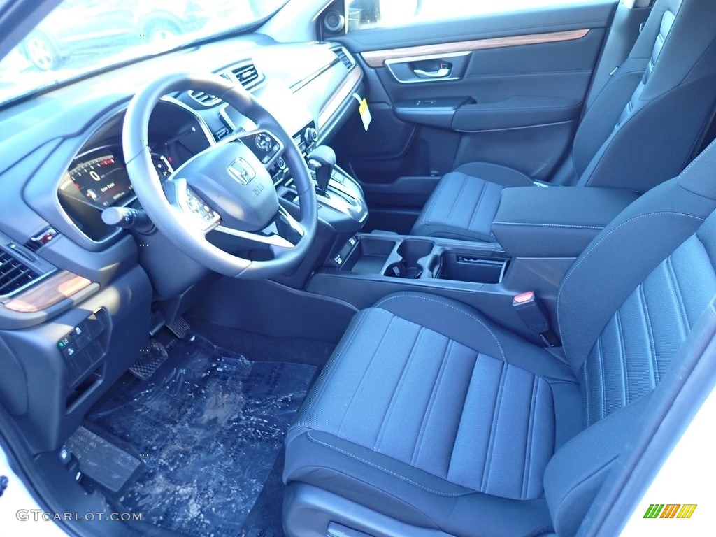 2021 CR-V EX AWD - Platinum White Pearl / Black photo #8