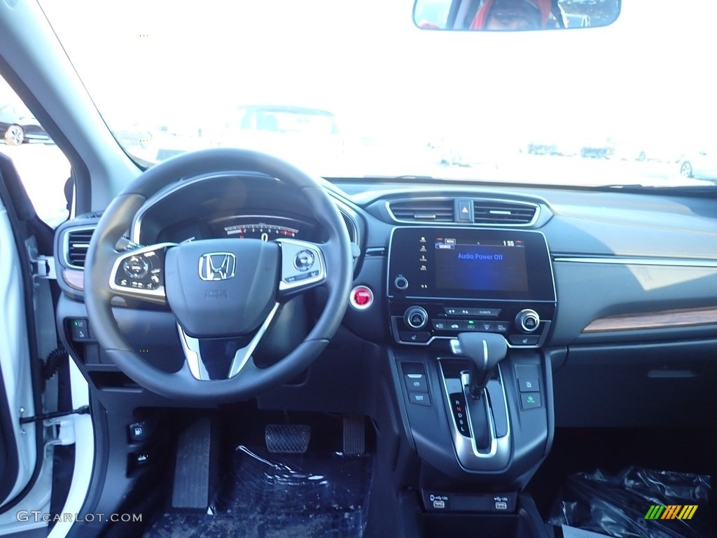 2021 CR-V EX AWD - Platinum White Pearl / Black photo #10