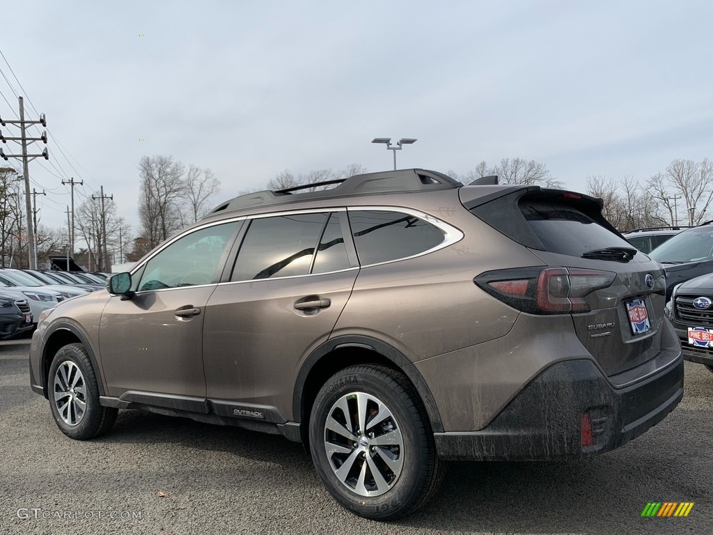 2021 Outback 2.5i Premium - Brilliant Bronze Metallic / Warm Ivory photo #4