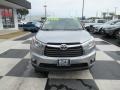 2015 Silver Sky Metallic Toyota Highlander XLE AWD  photo #2