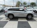 2015 Silver Sky Metallic Toyota Highlander XLE AWD  photo #3