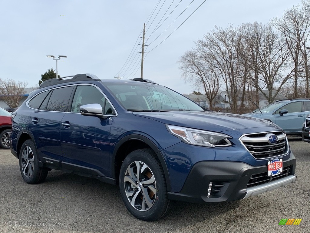 2021 Outback Touring XT - Abyss Blue Pearl / Java Brown photo #1