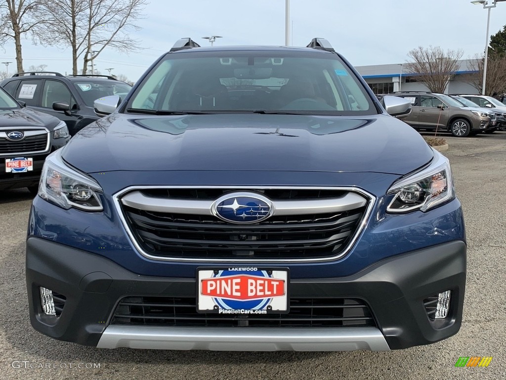 2021 Outback Touring XT - Abyss Blue Pearl / Java Brown photo #2