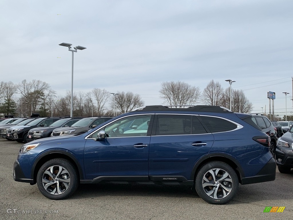 2021 Outback Touring XT - Abyss Blue Pearl / Java Brown photo #3