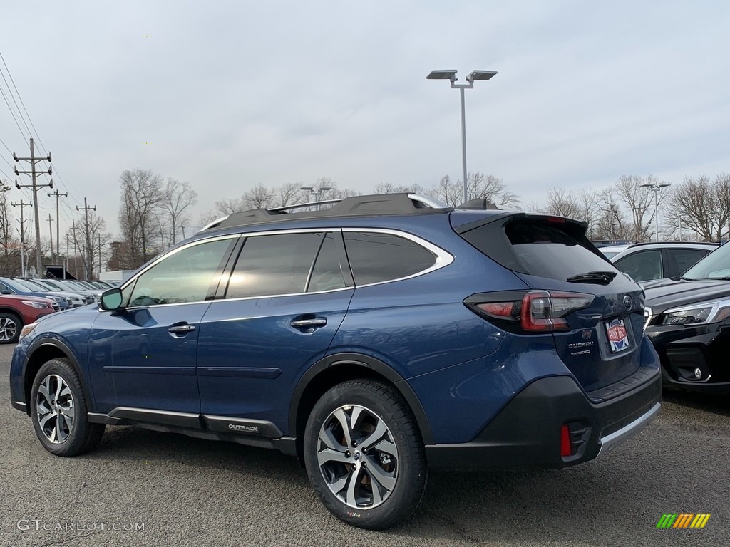 2021 Outback Touring XT - Abyss Blue Pearl / Java Brown photo #4