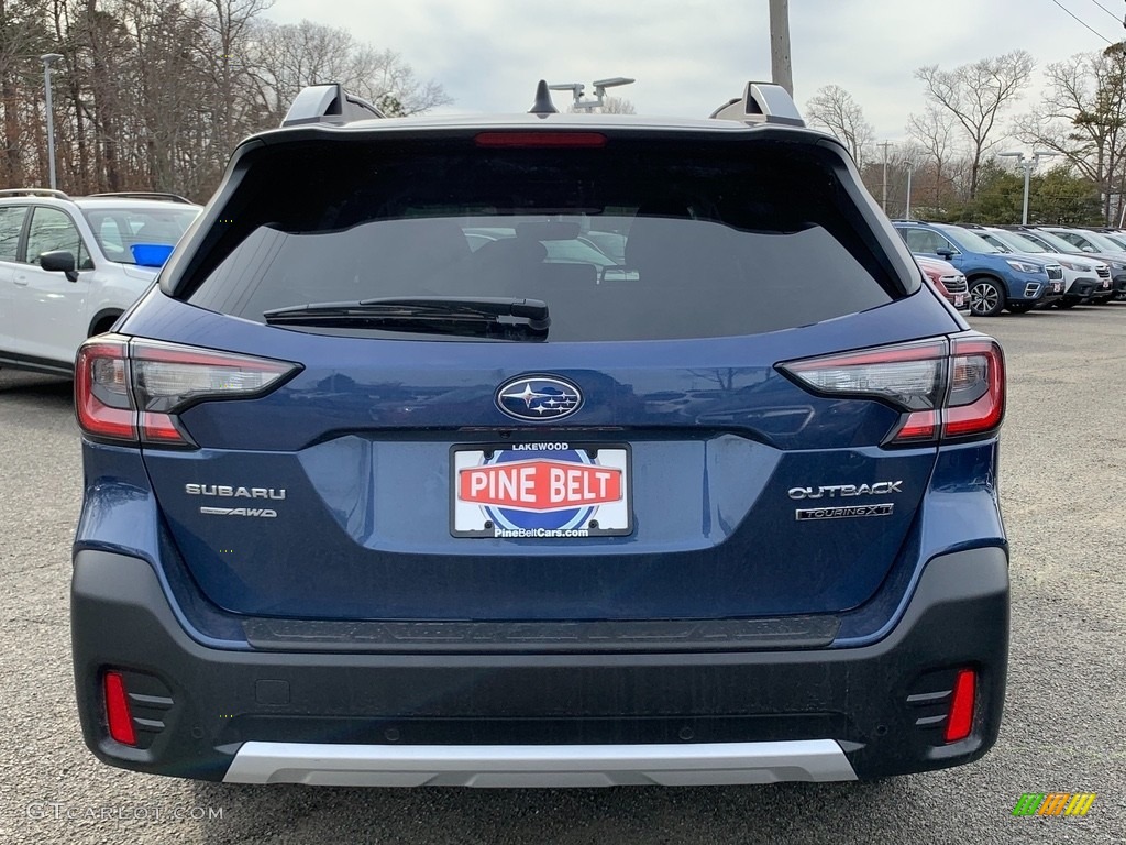 2021 Outback Touring XT - Abyss Blue Pearl / Java Brown photo #5