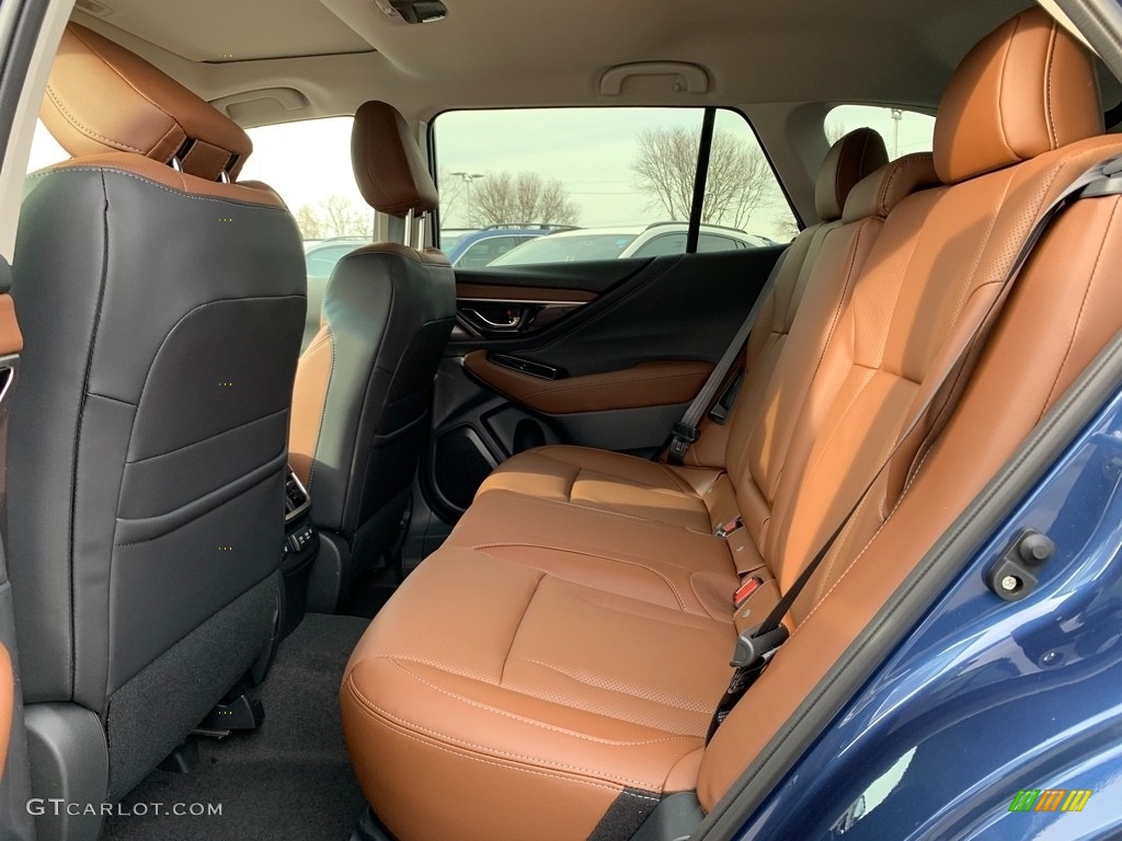 2021 Outback Touring XT - Abyss Blue Pearl / Java Brown photo #6