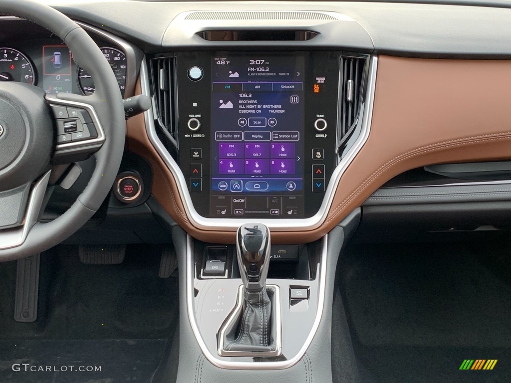 2021 Outback Touring XT - Abyss Blue Pearl / Java Brown photo #7