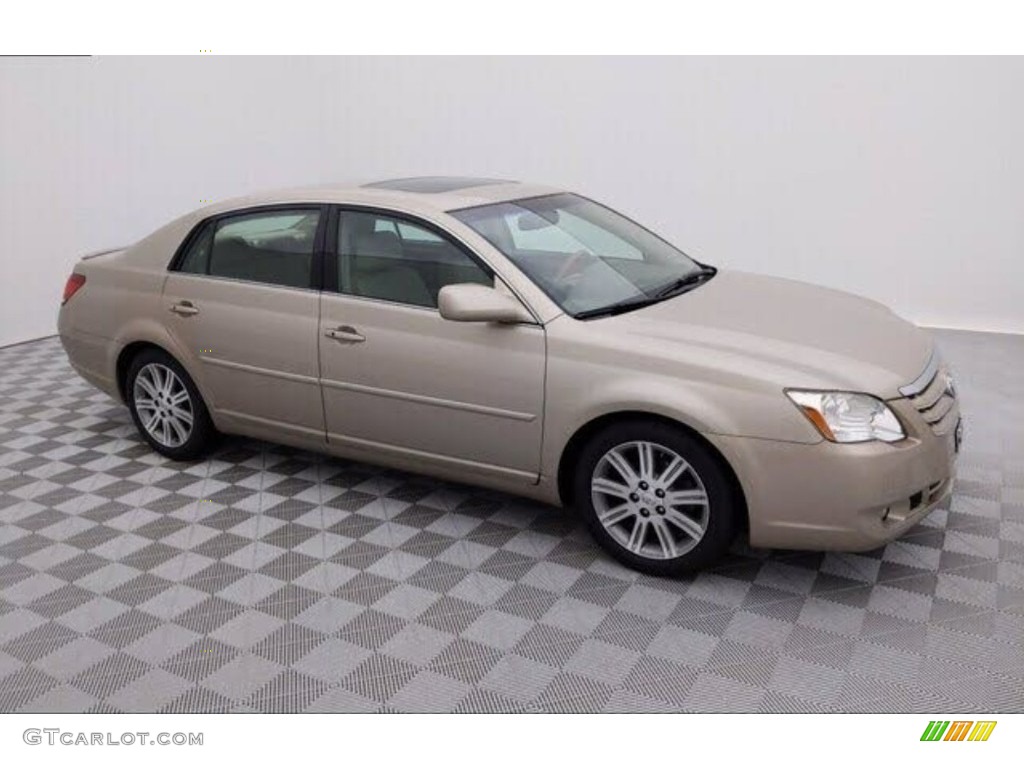 2007 Avalon Limited - Desert Sand Mica / Ivory photo #3