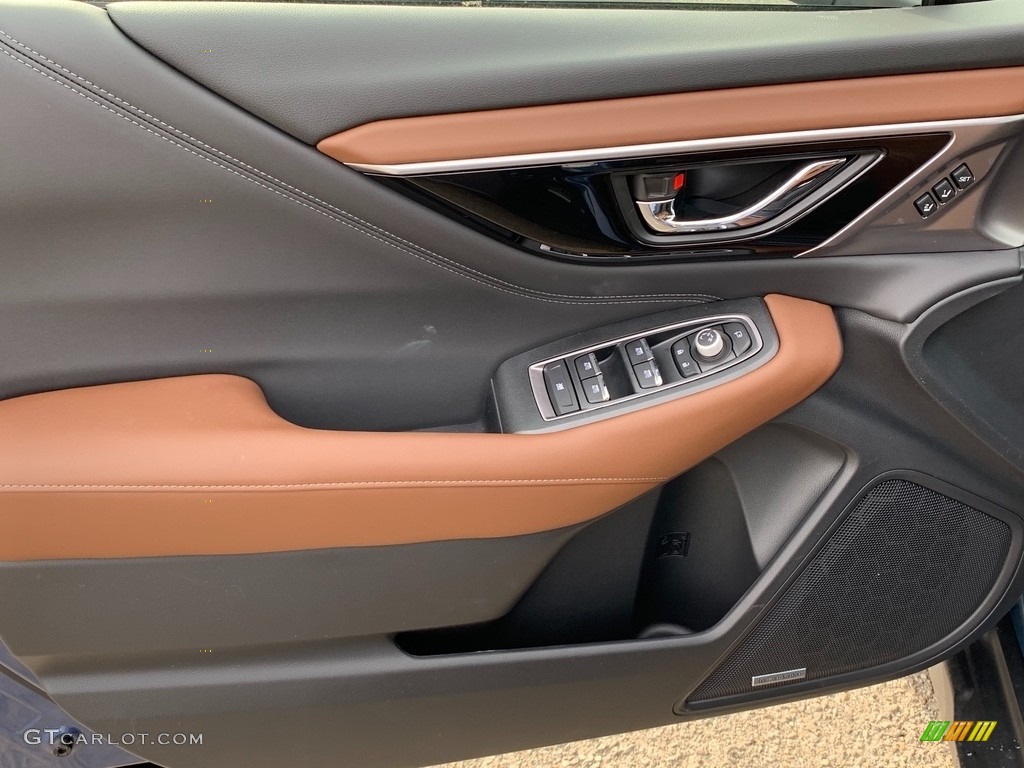 2021 Outback Touring XT - Abyss Blue Pearl / Java Brown photo #9