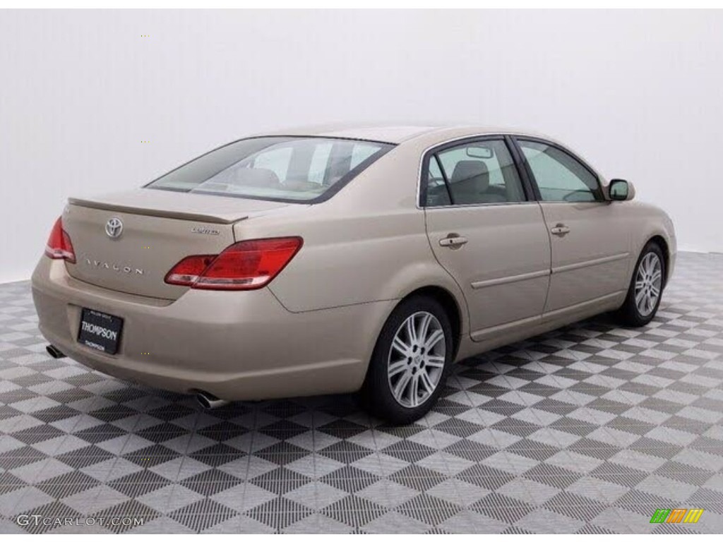 2007 Avalon Limited - Desert Sand Mica / Ivory photo #5