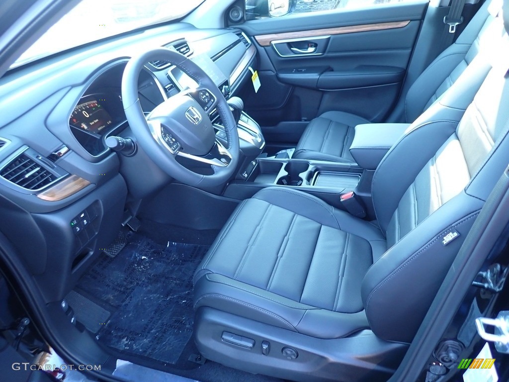 2021 CR-V EX-L AWD - Crystal Black Pearl / Black photo #8