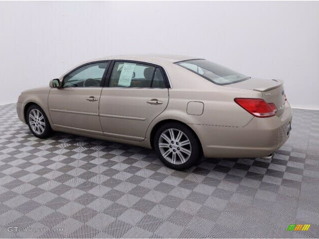 2007 Avalon Limited - Desert Sand Mica / Ivory photo #7