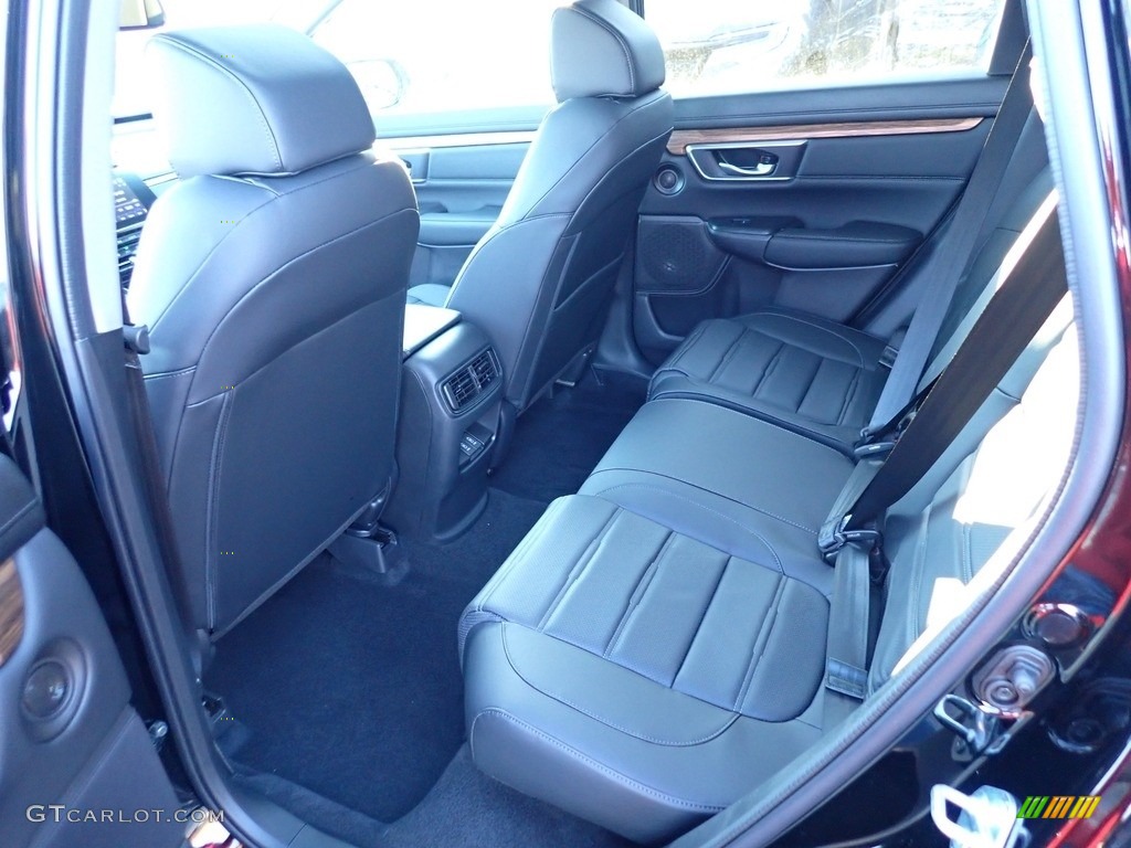 2021 CR-V EX-L AWD - Crystal Black Pearl / Black photo #9