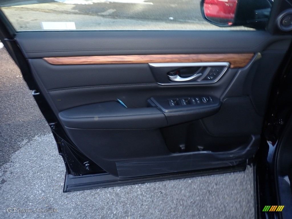 2021 CR-V EX-L AWD - Crystal Black Pearl / Black photo #11