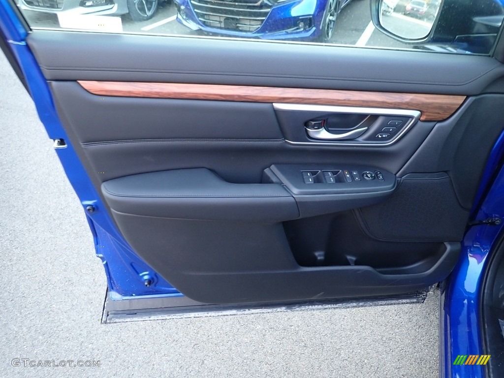 2021 CR-V EX-L AWD - Aegean Blue Metallic / Black photo #11