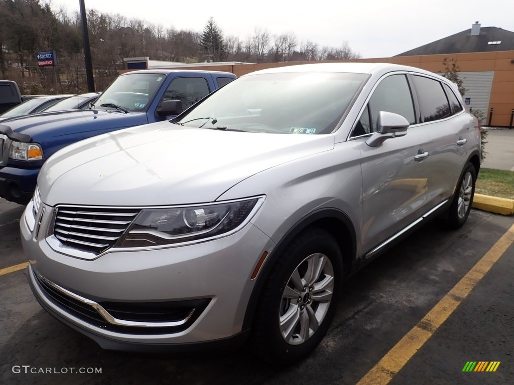 2018 MKX Premiere - Ingot Silver Metallic / Ebony photo #1