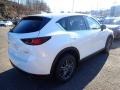 2021 Snowflake White Pearl Mica Mazda CX-5 Touring AWD  photo #2
