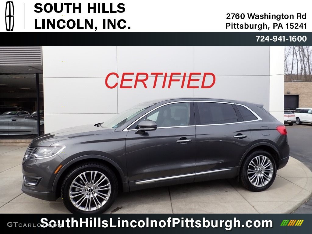Magnetic Gray Lincoln MKX