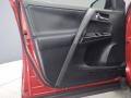 Black 2017 Toyota RAV4 SE Door Panel
