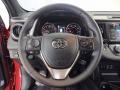 Black Steering Wheel Photo for 2017 Toyota RAV4 #141225553