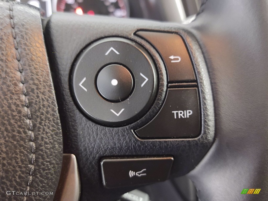 2017 Toyota RAV4 SE Black Steering Wheel Photo #141225568