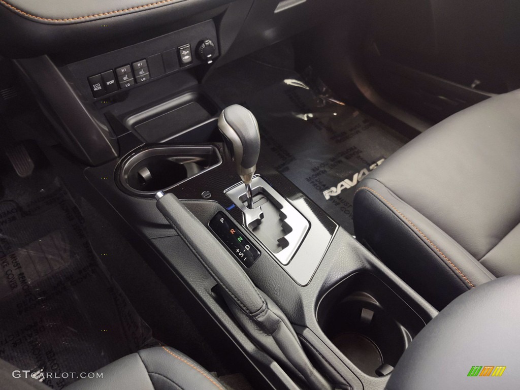 2017 Toyota RAV4 SE Transmission Photos